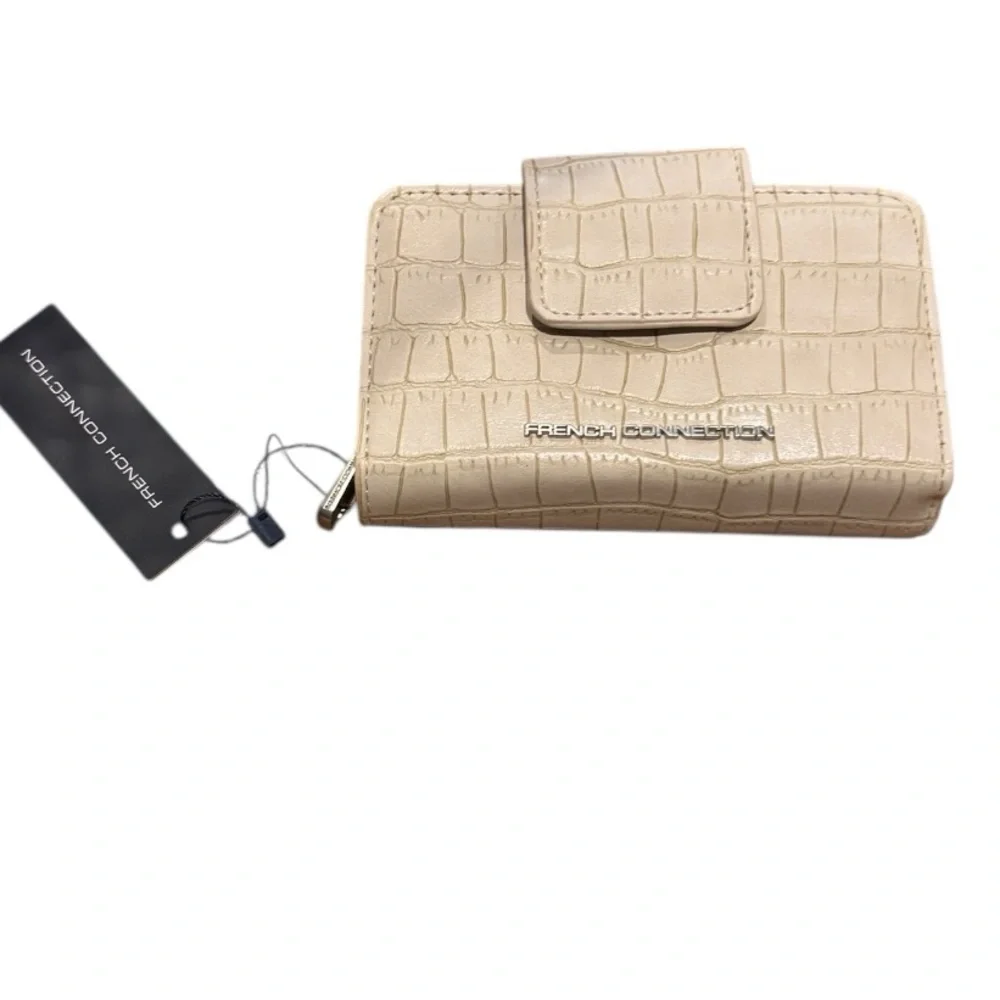 French Connection elegant croc